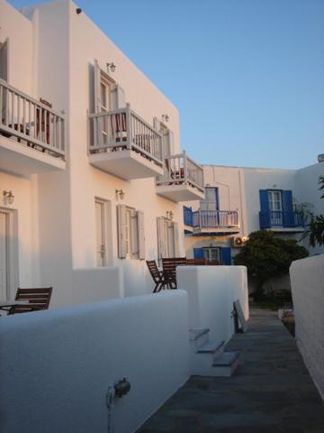 Mykonos Chora Residences Mykonos Town Eksteriør billede