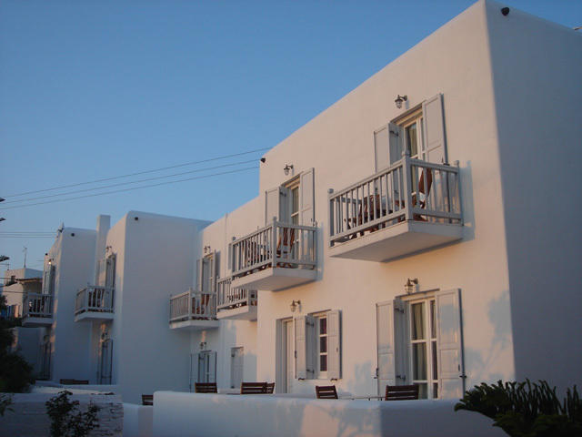 Mykonos Chora Residences Mykonos Town Eksteriør billede