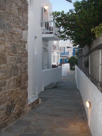 Mykonos Chora Residences Mykonos Town Eksteriør billede